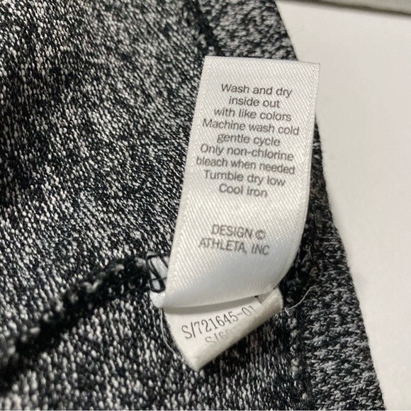 ATHLETA Pose Wrap Marled Open Cardigan- Small - Picture 11 of 12